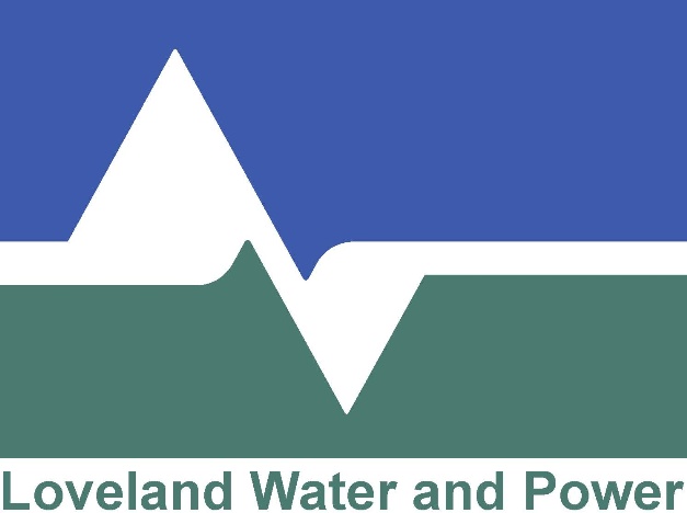 Loveland Water and Power Logo