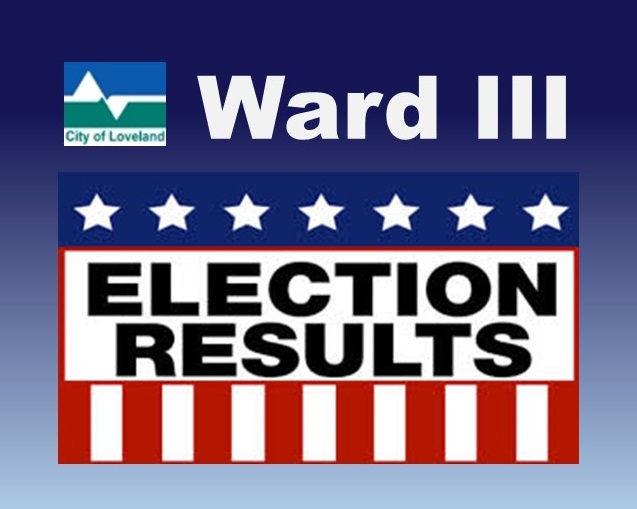 Ward 3 Election Results