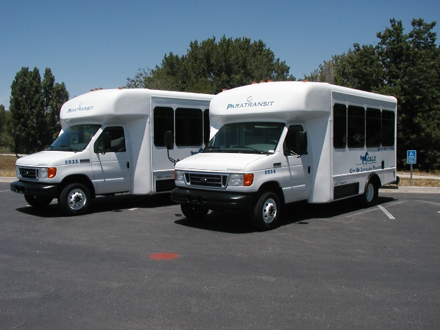 Paratransit Buses