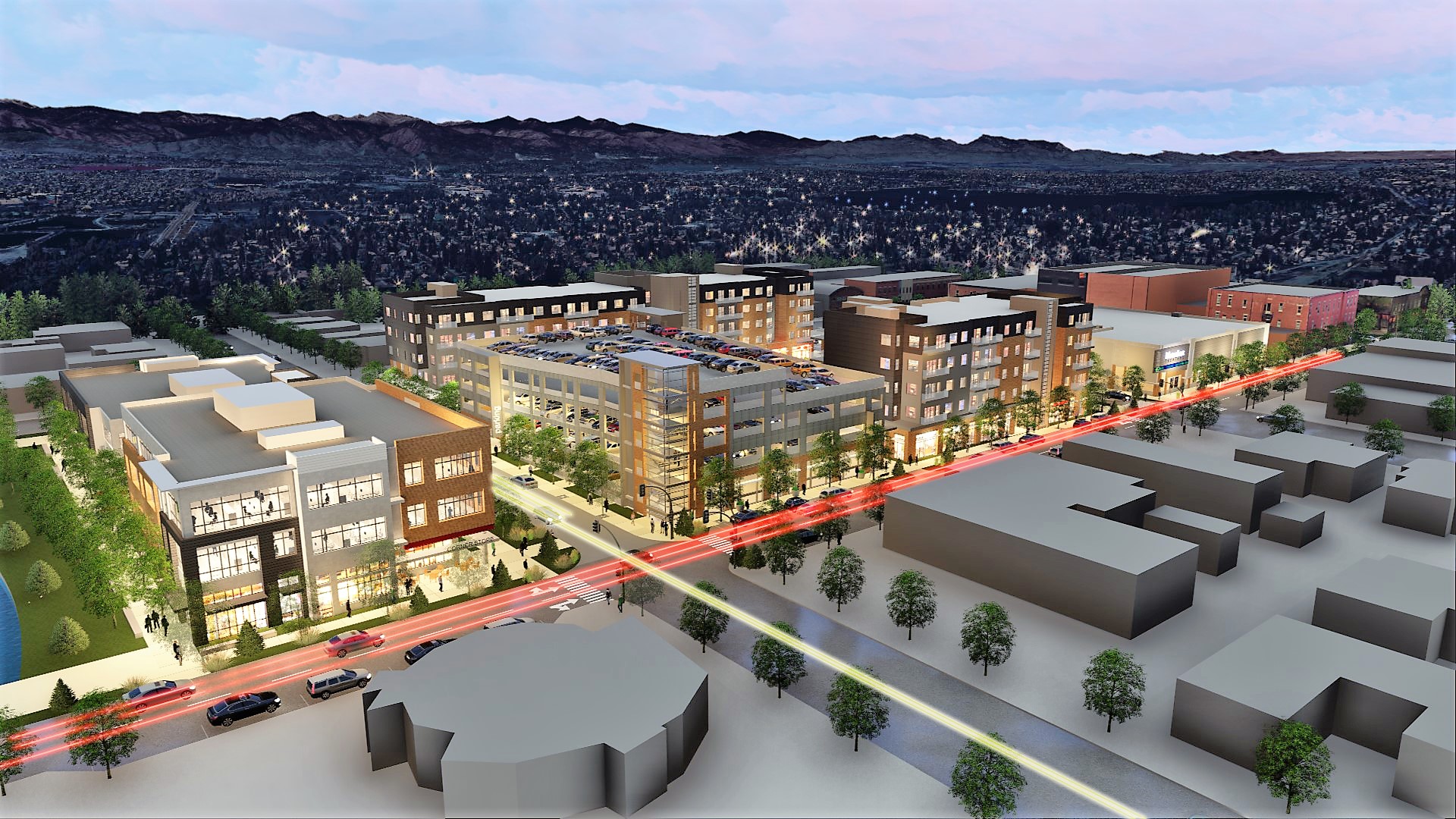 foundry, southeast, downtown, brinkman, development