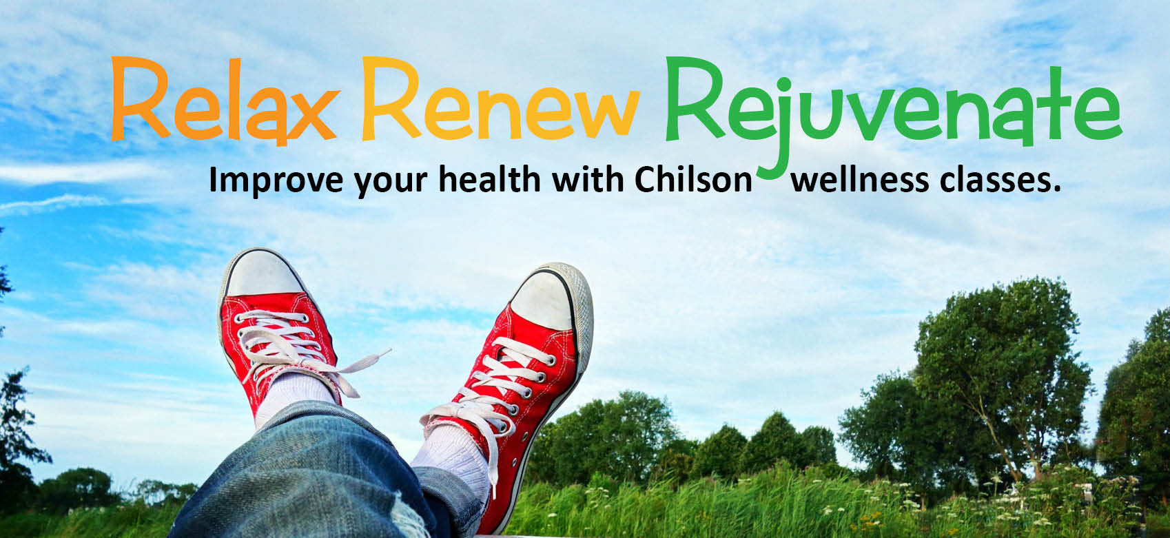 Improve your health with Chilson wellness classes