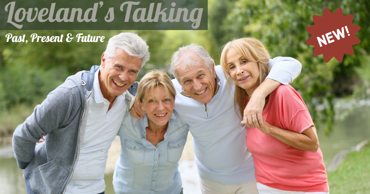 Loveland's Talking at the Chilson Senior Center