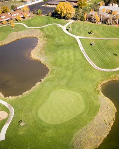 Cattail Creek Aerial 8963