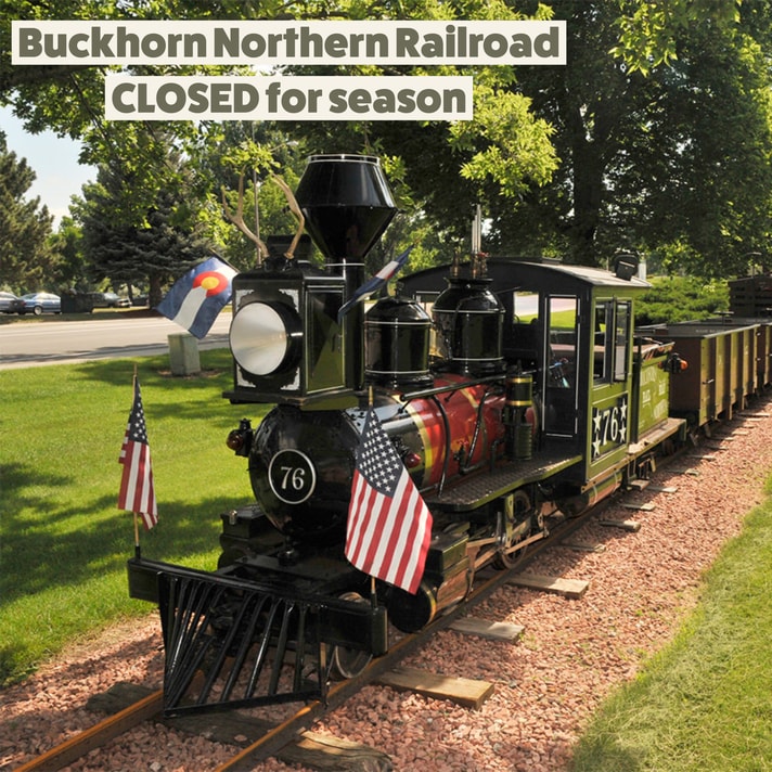 Buckhorn Northern Railroad train