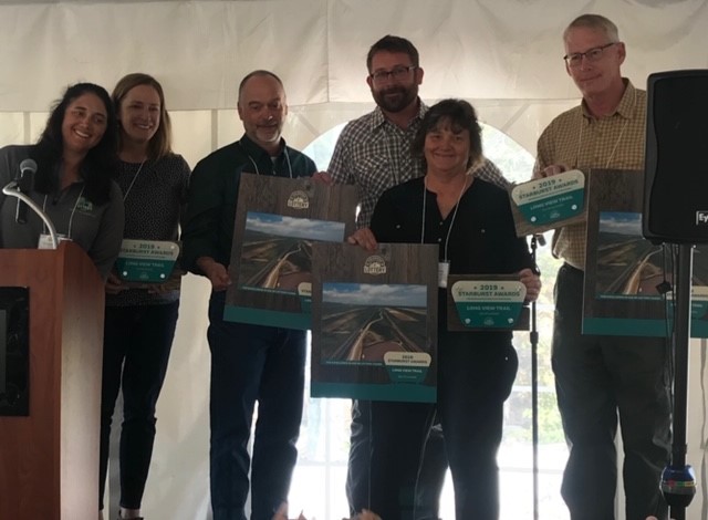 Loveland wins 2019 Colorado Lottery Award Starburst Award for Long View Trail