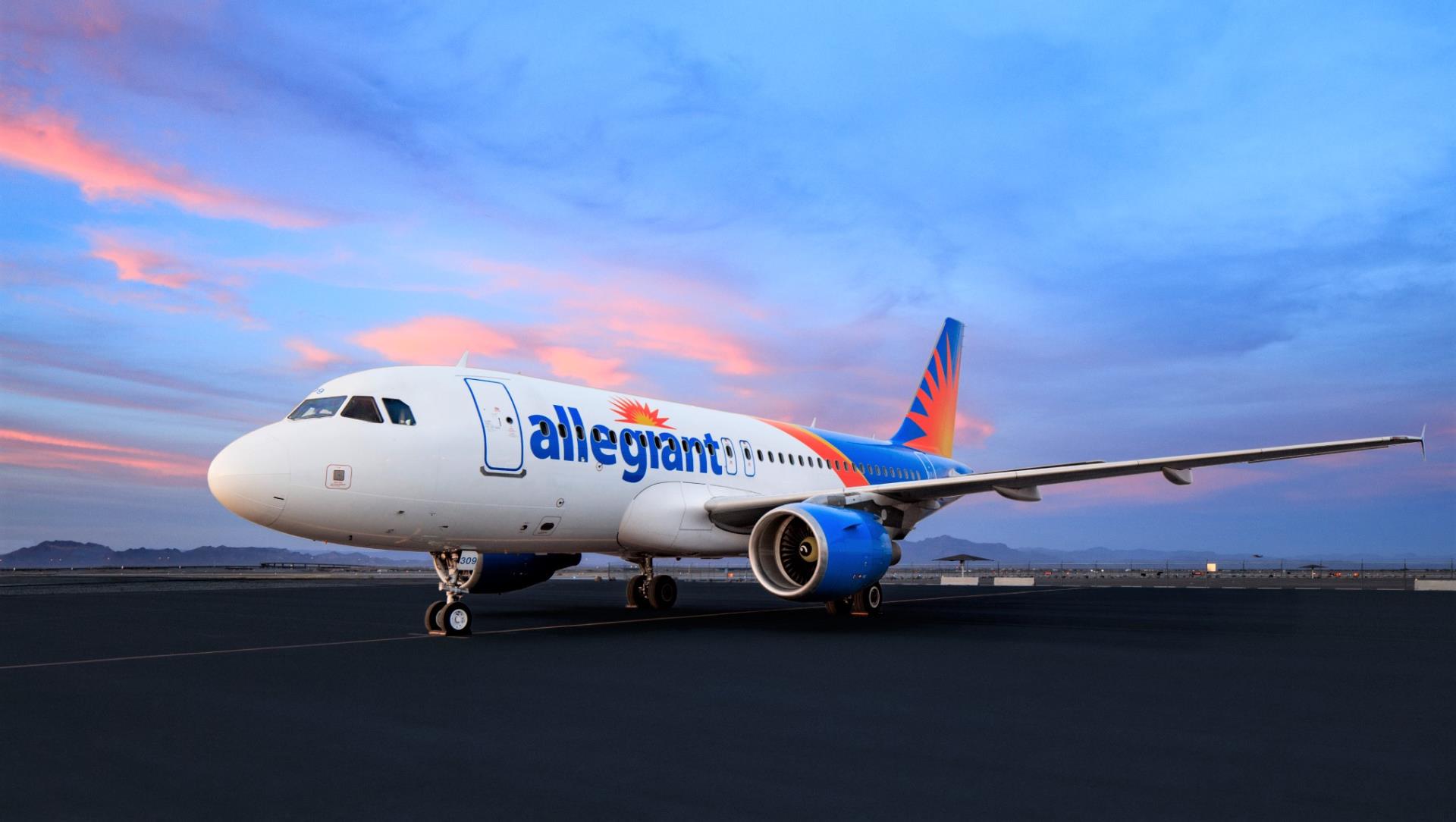 Allegiant jet