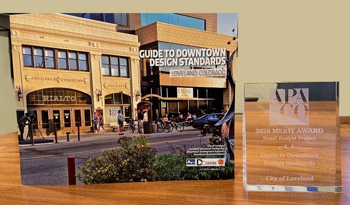 state award downtown plan