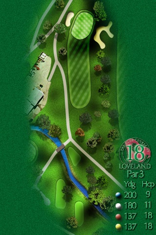 Olde Course Hole #18