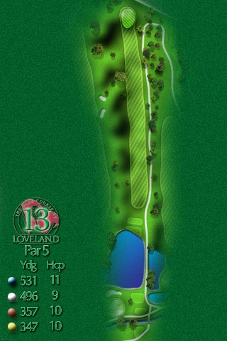 Olde Course Hole #13