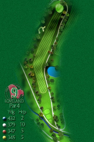 Olde Course Hole #9