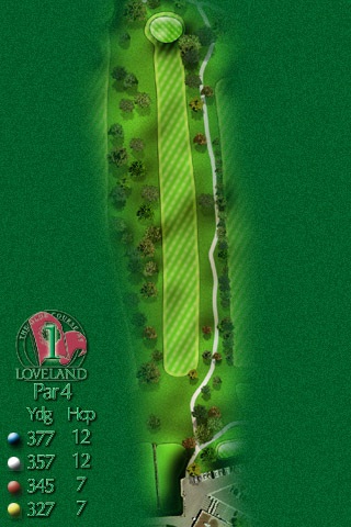 Olde Course Hole #1