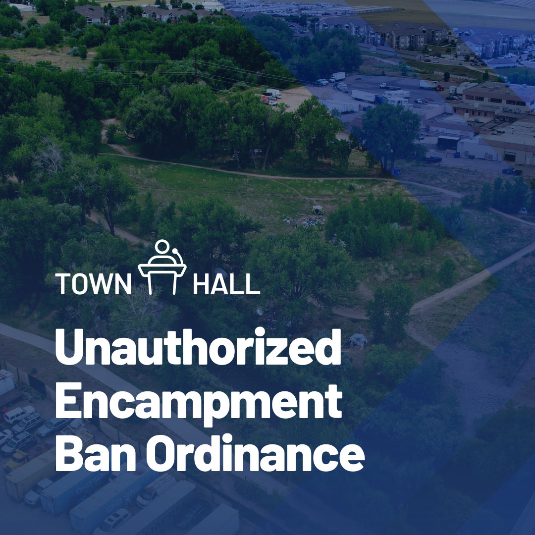 Unauthorized Encampment Ban Ordinance Town Hall