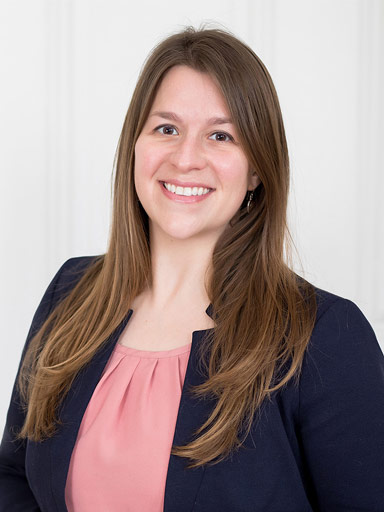 Portrait photograph of Kara Kish, Parks and Recreation Director