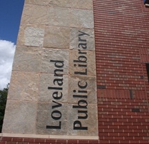 Library Sign