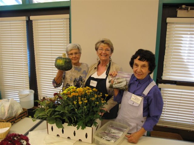 Harvest Bazaar Ladies