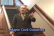 Mayor Cecil Gutierrez