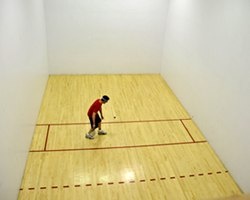 Racquetball court