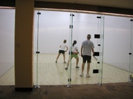 Racquetball Court Players