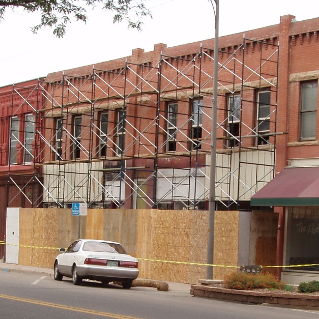 Facade construction